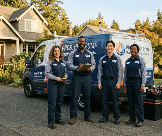 Heat Pump Installation company in Three Rivers, CA