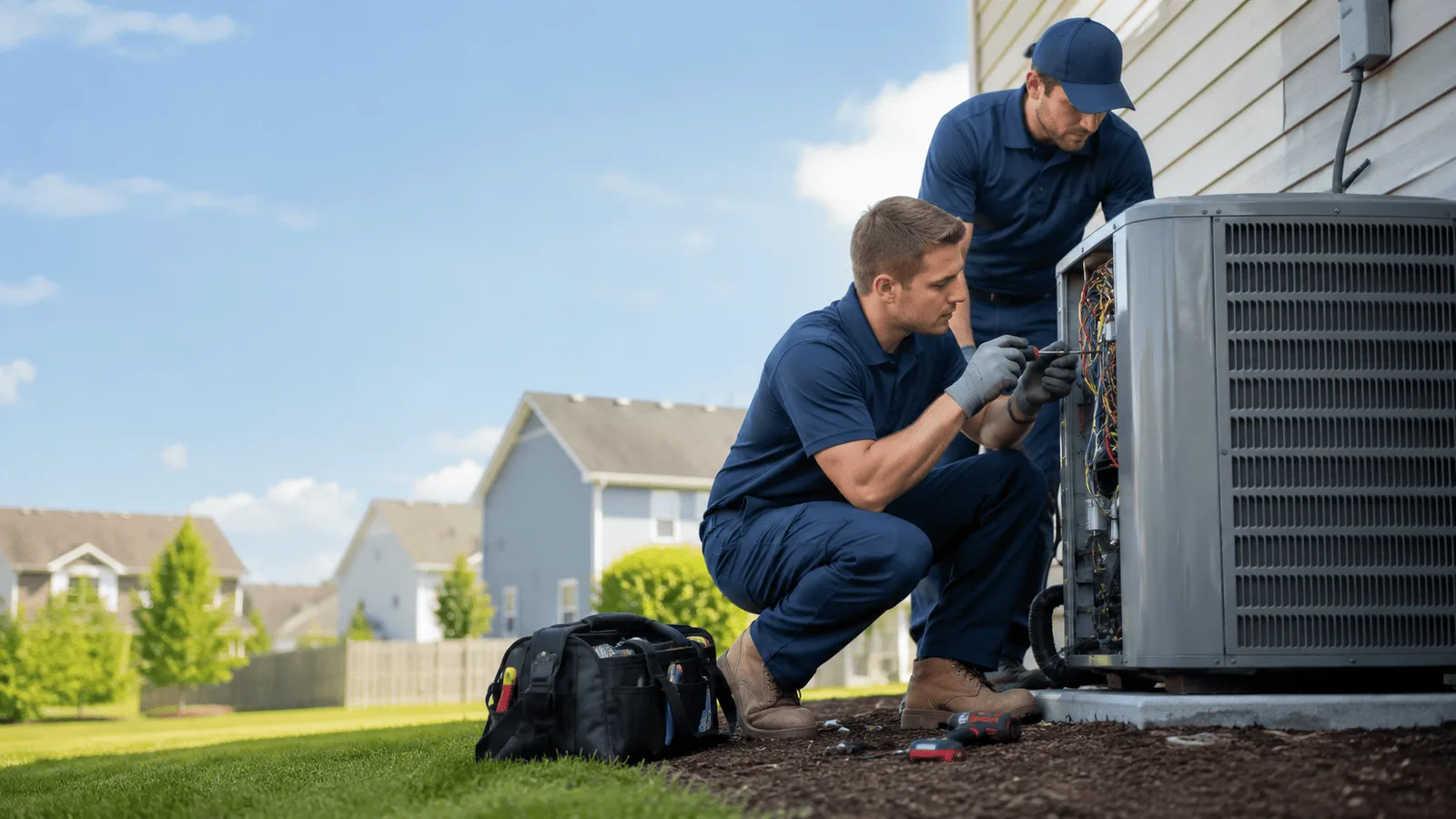 Heat Pump Installation in Three Rivers, CA near me